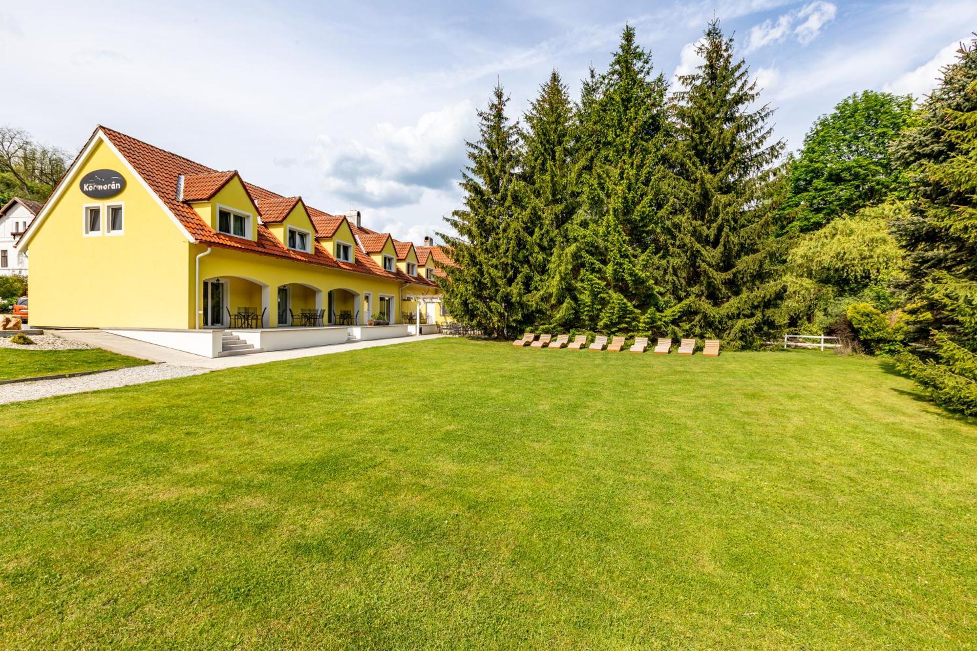 Penzion Kormorán Vranov nad Dyjí Exterior foto